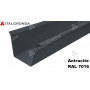 GRONDA A CASSETTA c/Riccio ALL. ANTRACITE Base 7cm