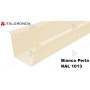 GRONDA A CASSETTA base 7 con Riccio bianco avorio
