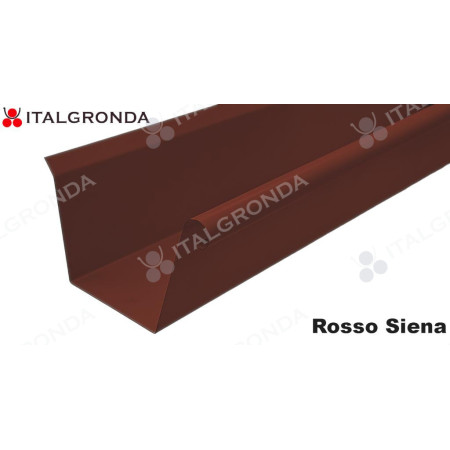 GRONDA A CASSETTA base 7 con Riccio rossosiena