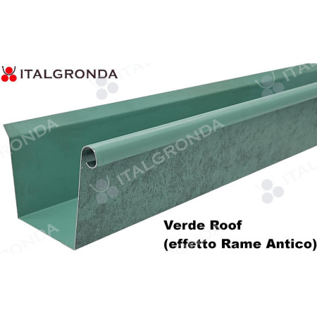 GRONDA A CASSETTA base 7 con Riccio rame antico