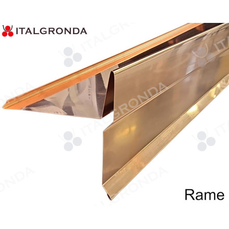 MANTELLINA IN RAME A "T" SV40