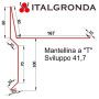 Mantellina Lamiera Testamoro T Quote sv. 41,7