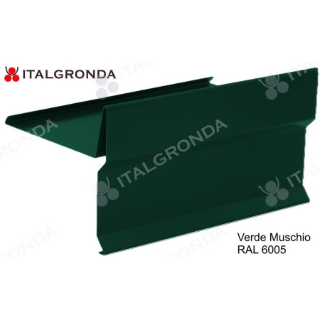 MANTELLINAA  "T"  IN LAMIERA PREVERNICIATA  "T" DA ML. 1