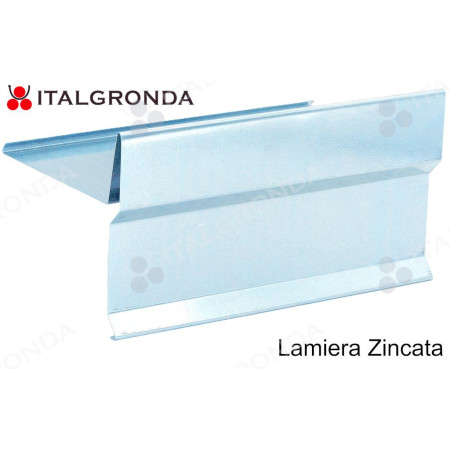 MANTELLINAA  "T"  IN LAMIERA PREVERNICIATA  "T" DA ML. 1