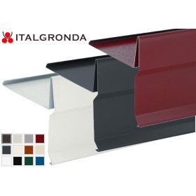 Mantellina a Ti in Lamiera Colorata per Lato del Tetto (Frontespizio) Italgronda Copertina