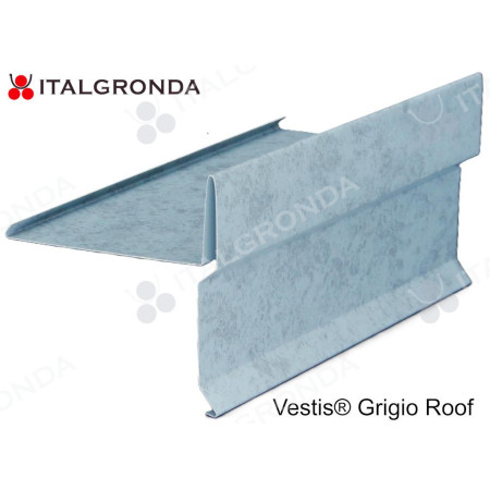 SCOSSALINA A "T" IN ALLUMINIO VESTIS GRIGIO TITANIO