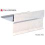 Mantellina a Ti in Acciaio Inox Aisi 304 2B per il Lato del Tetto (Frontespizio) demo