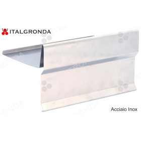 MANTELLINA O SCOSSALINA A ’TI’ IN ACCIAIO INOX 5/10