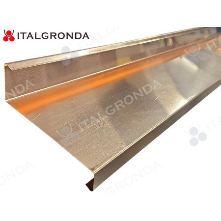 GREMBIALINA IN RAME A "S" SV 200 SPESSORE 0,5mm