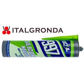 SILICONE NEUTRO BASSO MODULO GEISIL 997 ECO TRASPARENTE ML.310 EDILSIGILL-SILICONE NEUTRO BASSO MODULO ANTIMUFFA GEISIL 997 ECO 