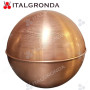 SFERA in RAME TORNITA
