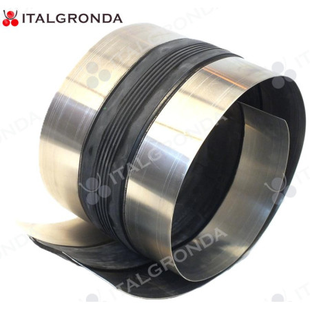 GIUNTO DI DILATAZIONE ALLUMINIO NAT. SV. 26CM