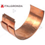 GIUNTO AD INCASTRO IN RAME PER GRONDA sv28