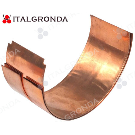 GIUNTO AD INCASTRO IN RAME PER GRONDA sv28