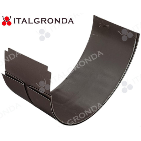 GIUNTO AD INCASTRO IN LAMIERA TESTA DI MORO x GRONDA sv 28