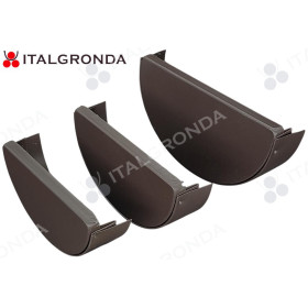 TESTATA AD INCASTRO IN LAMIERA PREVERNICIATA TDM PER GRONDA SEMITONDA