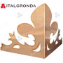 FRONTONE ORNAMENTALE RAME STANDARD (ESTERNO)