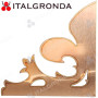 profilo FRONTONE ORNAMENTALE RAME STANDARD