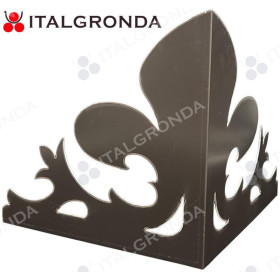 FRONTONE ORNAMENTALE ALLUMINIO TESTA DI MORO (ESTERNO)