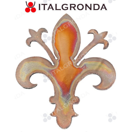 GIGLIO ORNAMENTALE RAME MOD. GRANDE