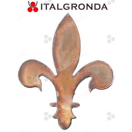 GIGLIO ORNAMENTALE RAME MOD. PICCOLO