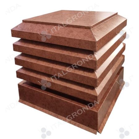 COMIGNOLO MOD. PRATO IN ALLUMINIO PREVERNICIATO