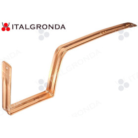 STAFFA RAME A CASSETTA BASE 10 P. 28X2