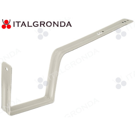 STAFFA PER GRONDA A CASSETTA IN LAMIERA PREVERNICIATA B/G