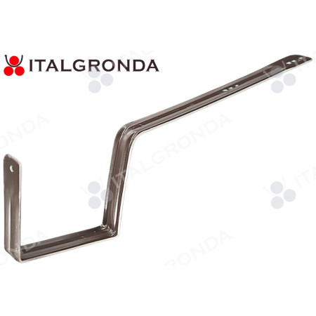 STAFFA PER GRONDA A CASSETTA BASE 10 - SVILUPPO 33cm