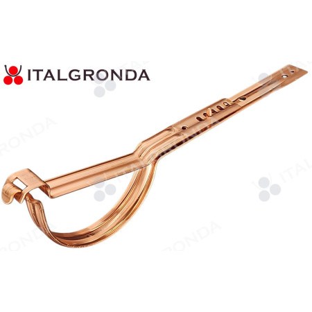 STAFFA PER GRONDA SEMITONDA IN RAME SV.250mm