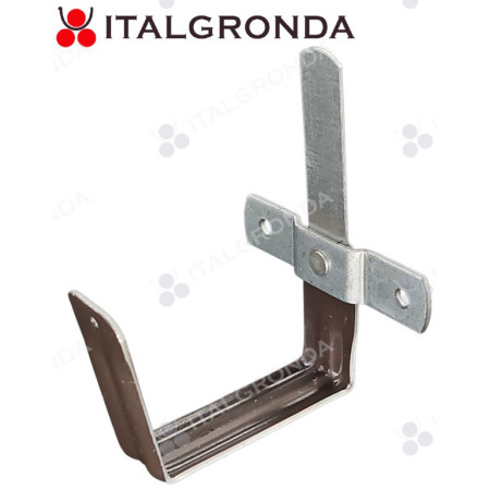 STAFFA A CROCE PER GRONDA A CASSETTA BASE 7cm