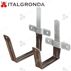 STAFFA A CROCE PER GRONDA A CASSETTA IN LAMIERA PREV. TDM