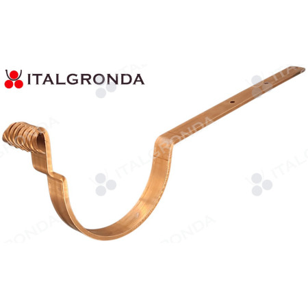 STAFFA PESANTE  IN RAME PER GRONDA SEMITONDA SV.28mm