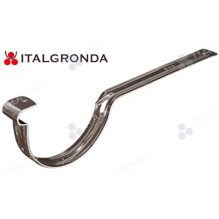 STAFFA PER GRONDA SEMITONDA IN PVC COL. MARRONE 125