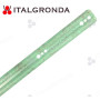 BANDELLA IN ALLUMINIO PREVERNICIATO COLOR VERDE ROOF - SPESSORE 20/10