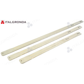 BANDELLE IN LAMIERA BIANCO/GRIGIO 15/10