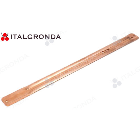 BANDELLA nervate IN RAME - SPESSORE 18/10