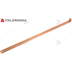 TIRANTE IN RAME - LARGHEZZA 20/10 SPESSORE 40/10 LUNGHEZZA 53 CM