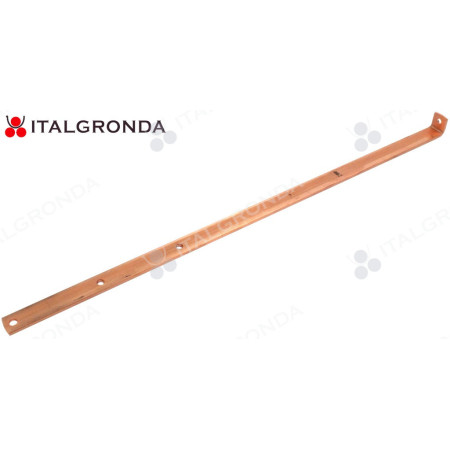 TIRANTE IN RAME - LARGHEZZA 20/10 SPESSORE 40/10 LUNGHEZZA 53 CM