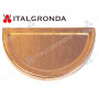 TESTATA IN RAME PER GRONDA SEMITONDA SV. 25 cm