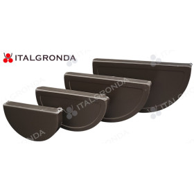 TESTATA IN ALLUMINIO TESTA DI MORO PER GRONDA SEMITONDA