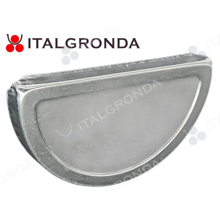 TESTATA IN LAMIERA ZINCATA PER GRONDA SEMITONDA