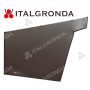 TESTATE LAMIERA TDM DX E SX PER GRONDA A CASSETTA CON SCALINO
