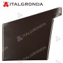 TESTATE LAMIERA TDM DX E SX PER GRONDA A CASSETTA CON SCALINO