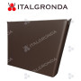 TAPPI  LAMIERA TDM SX E DX PER GRONDA A CASSETTA base 7 e 10 RICCIO