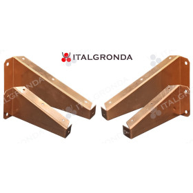 TESTATA TAPPO DI CHIUSURA IN RAME PER GREMBIALINA