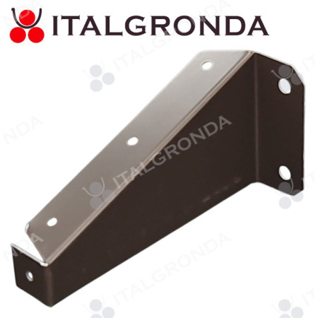 TESTATA IN LAMIERA PREVERNICIATA TESTA DI MORO PER GREMBIALINA