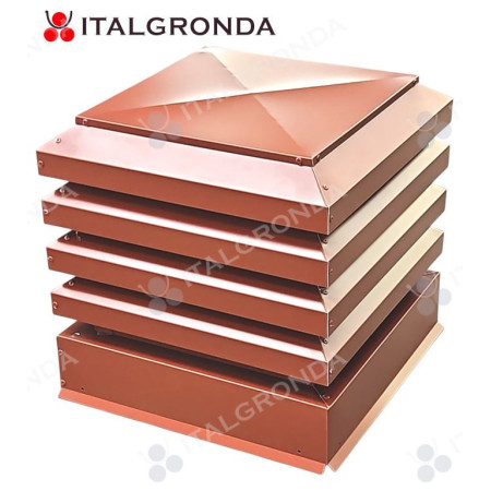 COMIGNOLO MOD. PRATO IN LAMIERA PREVERNICIATA