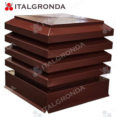 COMIGNOLO MOD. PRATO IN LAMIERA PREVERNICIATA