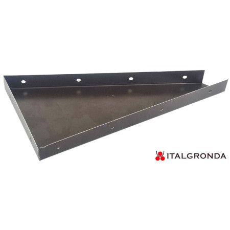 TESTATA IN LAMIERA TESTA DI MORO PER CONVERSA A ’’L’’ SV.33 ITALGRONDA-TESTATA IN LAMIERA TESTA DI MORO x CONVERSA A ’’L’’ SV.33